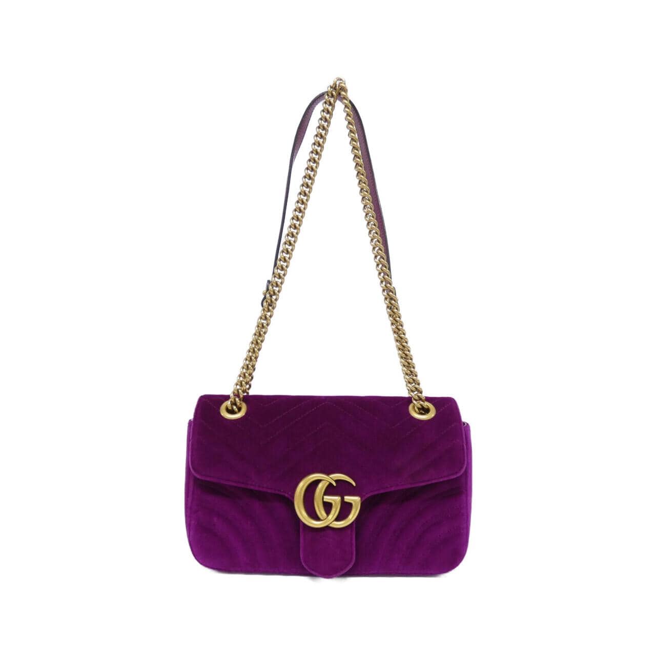 グッチ GG MARMONT 443497 K4D2T ショルダーバッグ