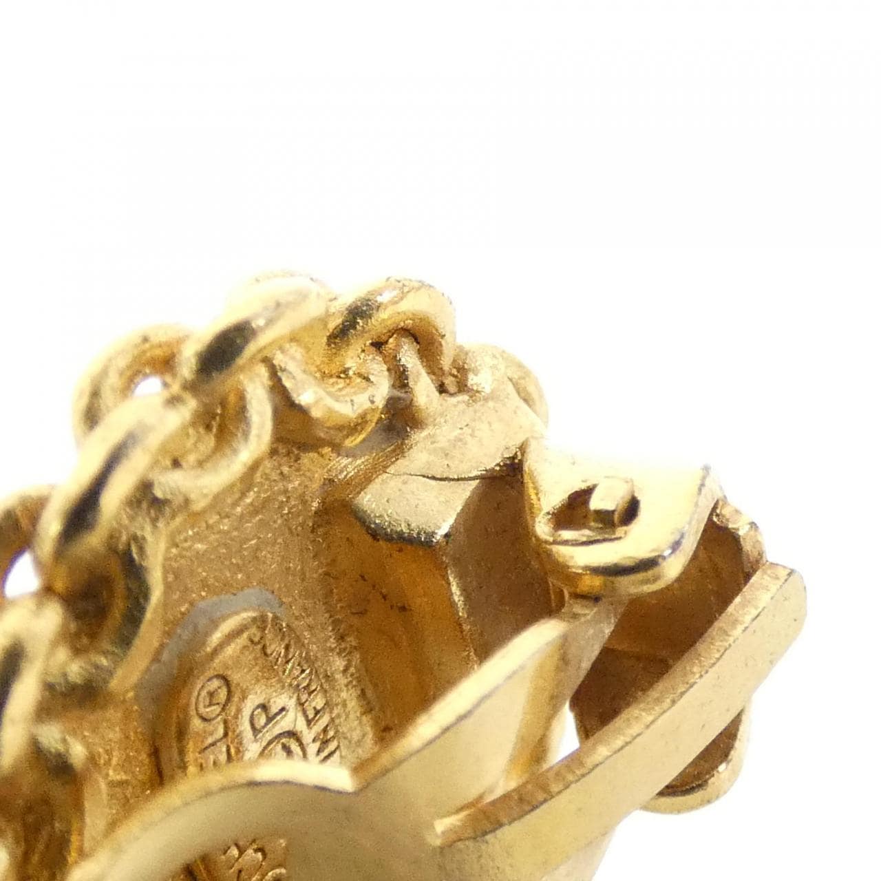 【ヴィンテージ】シャネル 05091 イヤリング