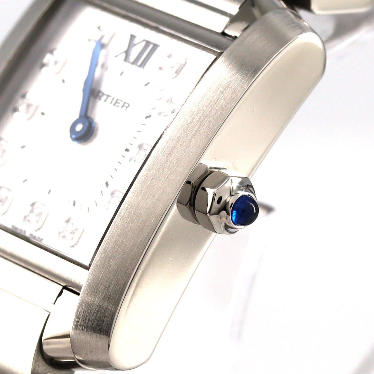 カルティエ タンクフランセーズSM･11P WE110006 SS クォーツ