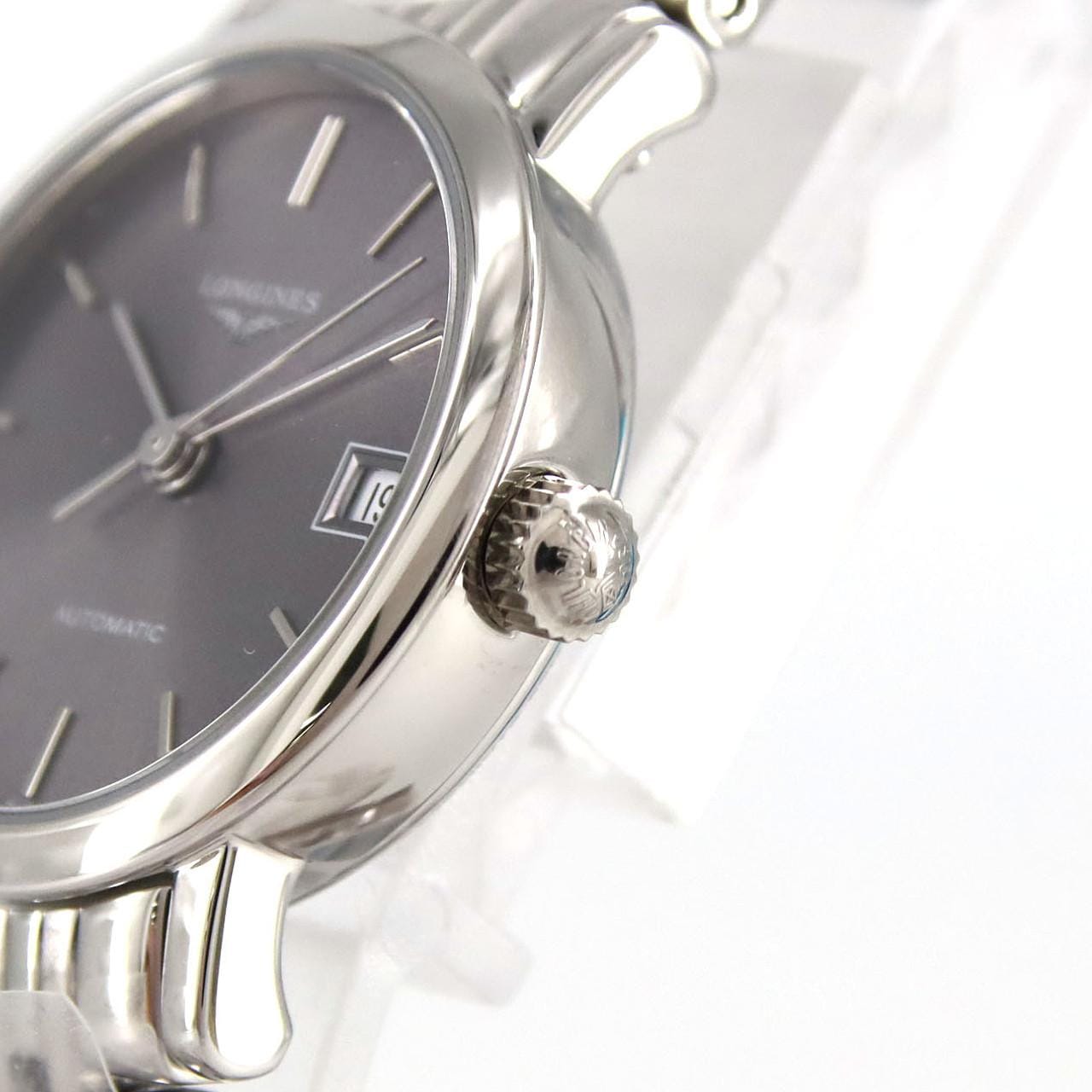 【新品】ロンジン エレガント L4.309.4.72.6 SS 自動巻