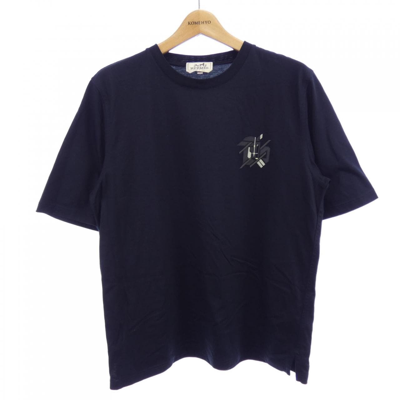 エルメス HERMES シュヴォー アン シンメトリー　CHEVAUX EN SYMETRIE 357925H Tシャツ