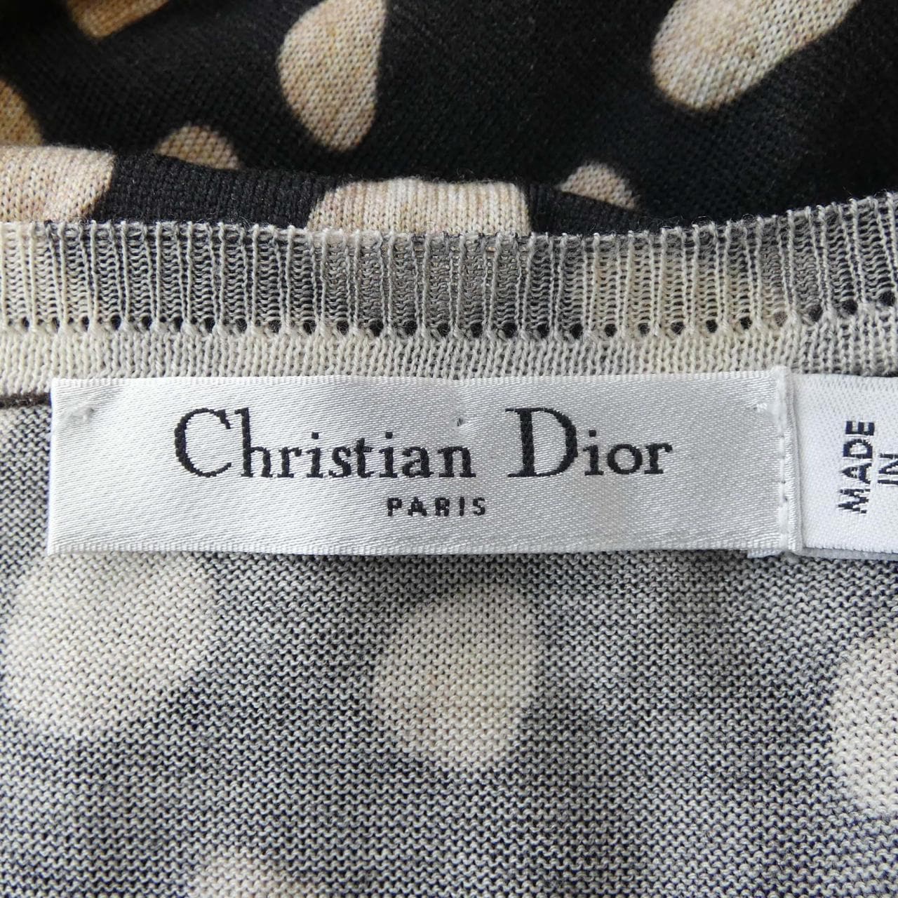クリスチャンディオール CHRISTIAN DIOR カーディガン