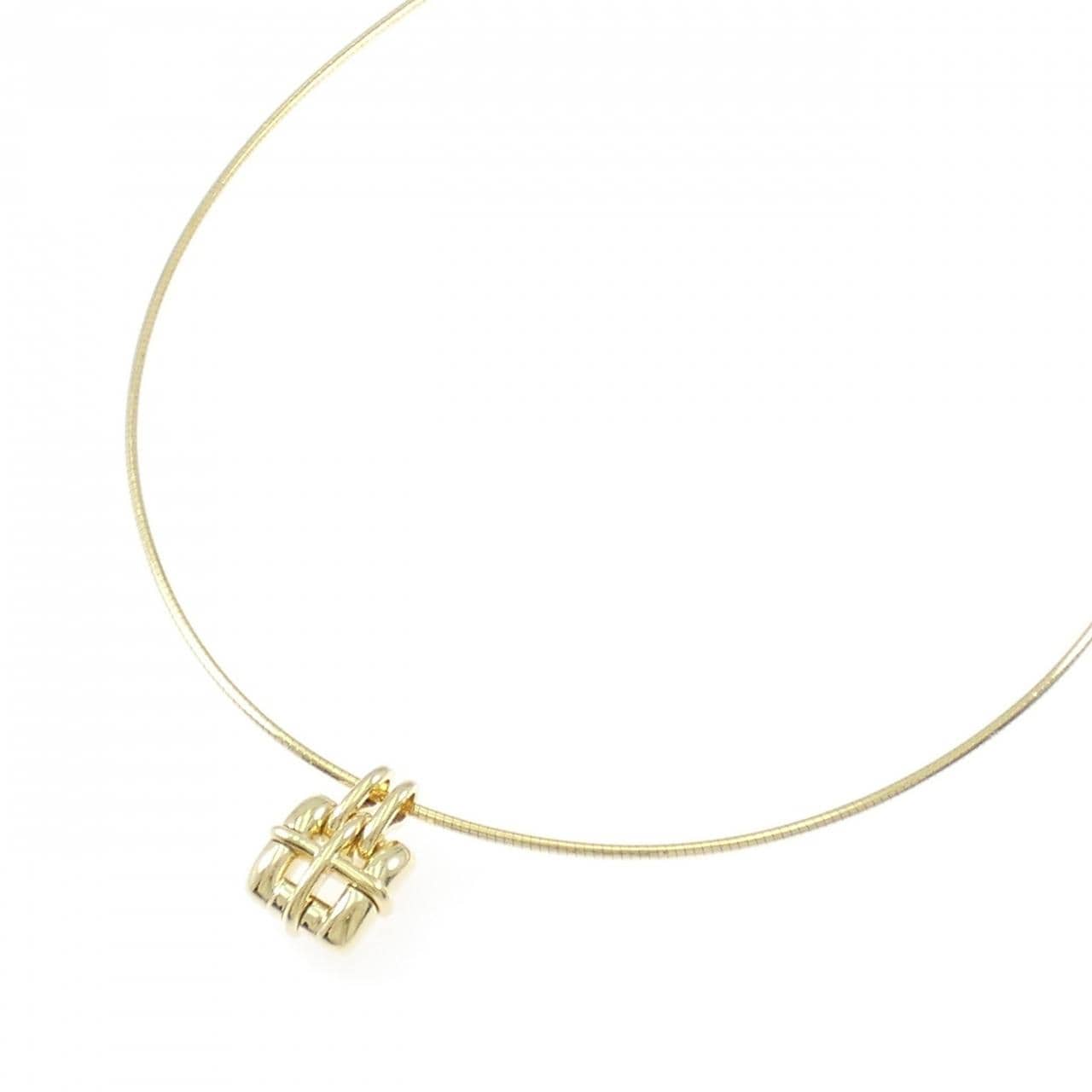 【ヴィンテージ】ティファニー 750YG ネックレス