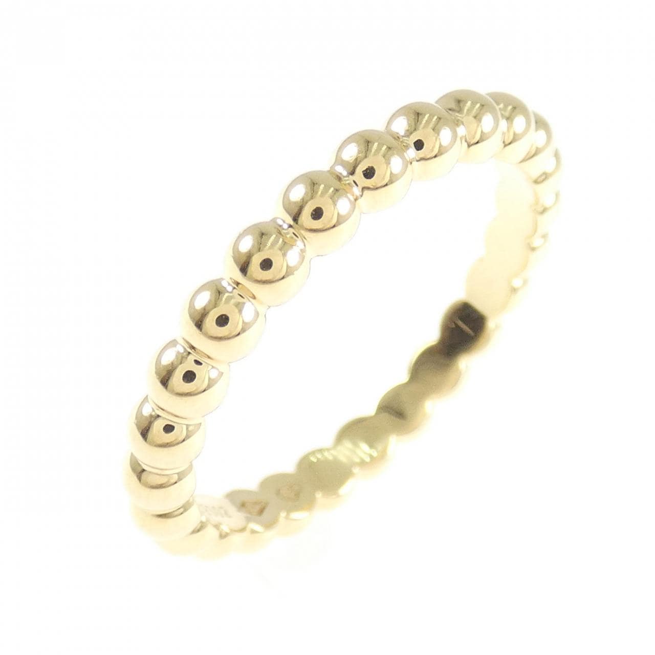 ヴァンクリーフ&アーペル ペルレ ミディアム リング