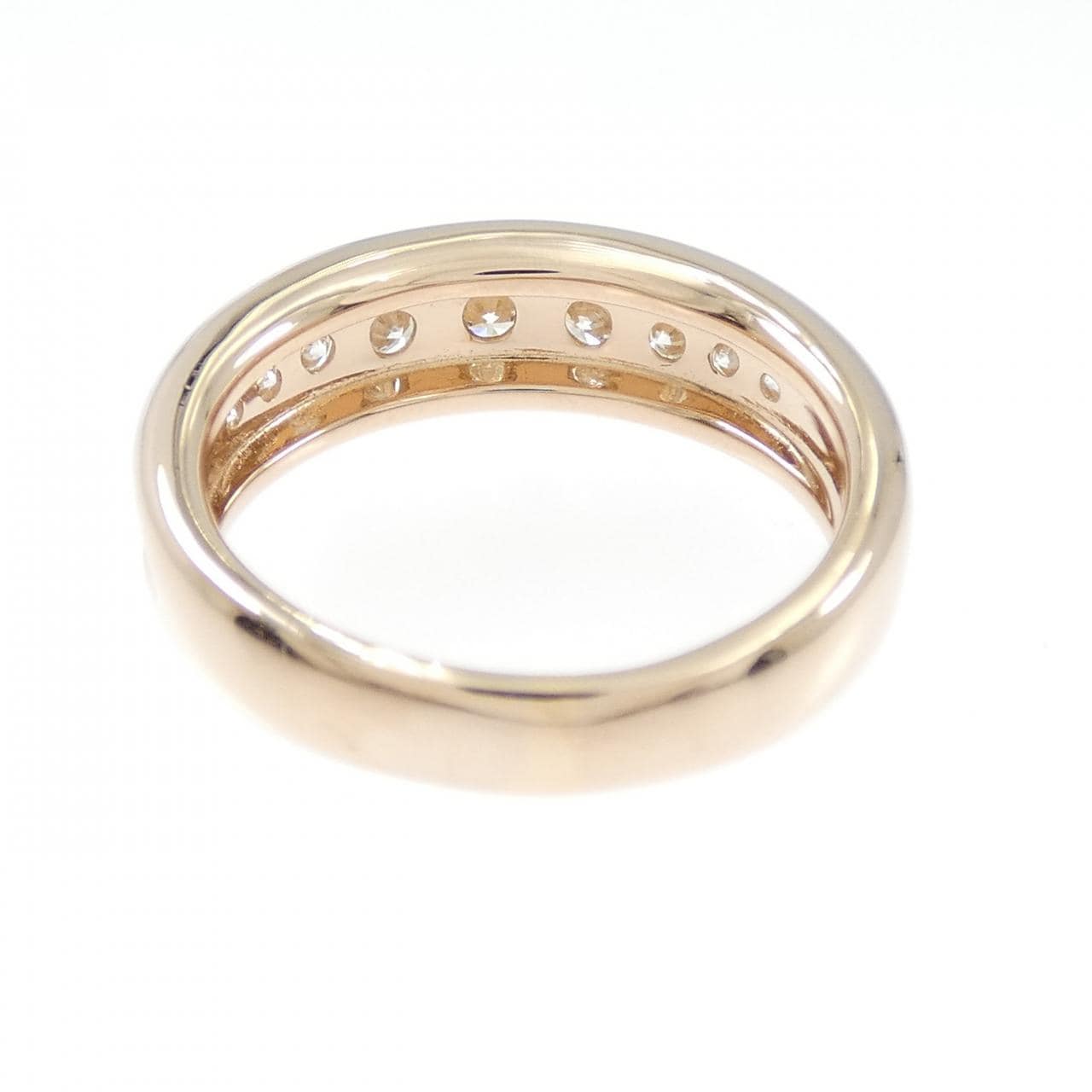 K18PG ダイヤモンド リング 0.50CT