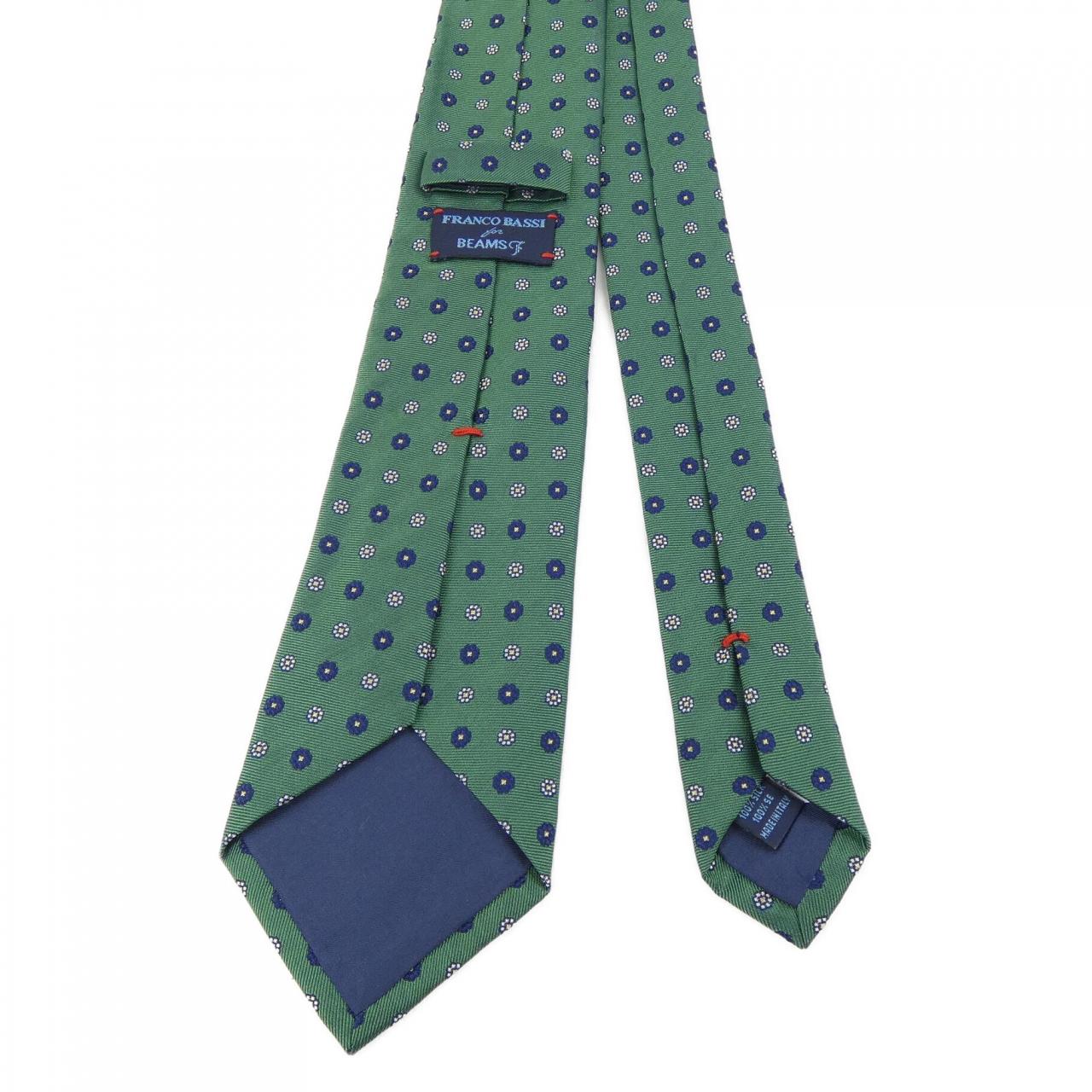 フランコバッシ FRANCO BASSI BEAMSf NECKTIE