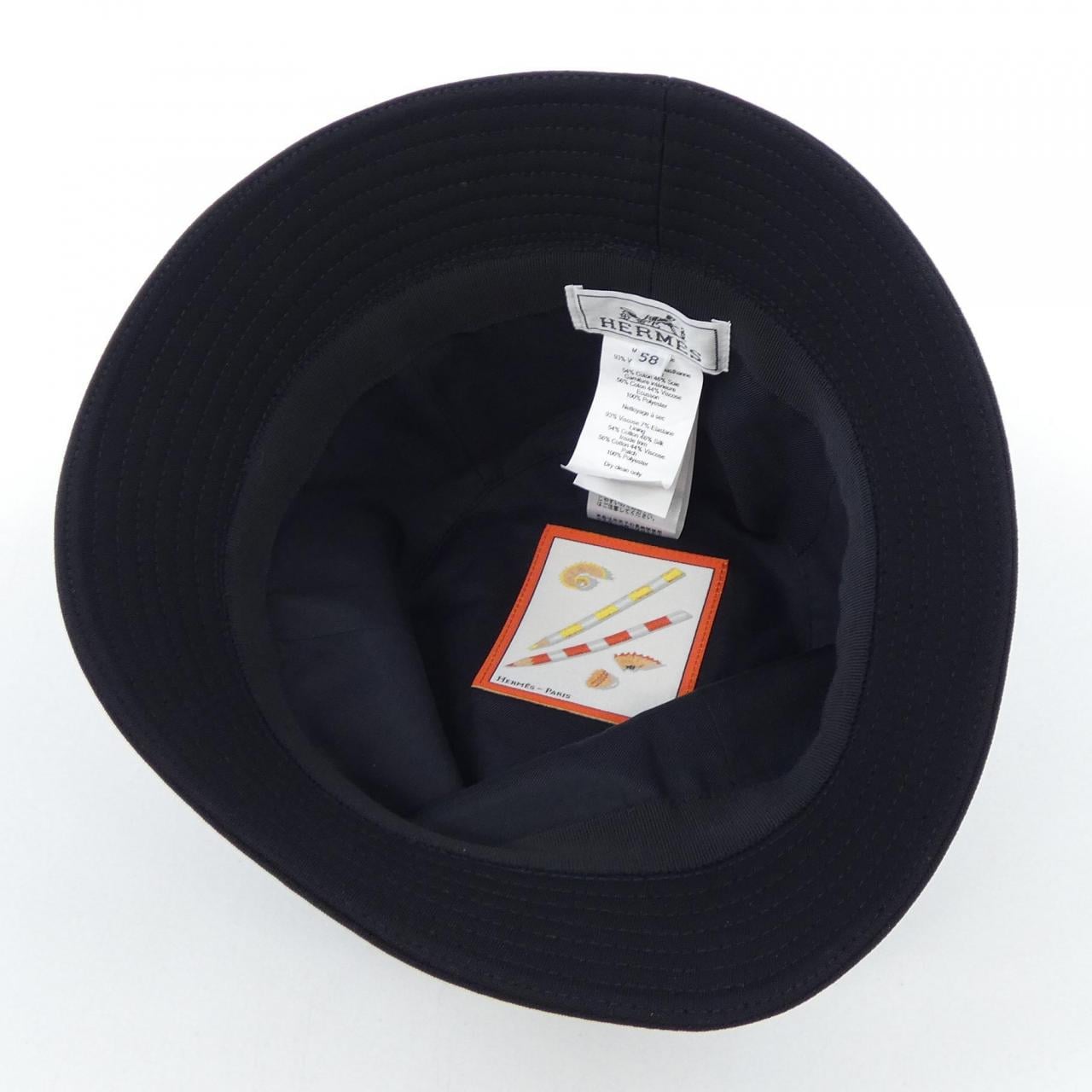 エルメス HERMES CALVI MILANO BUCKET H251068N ハット