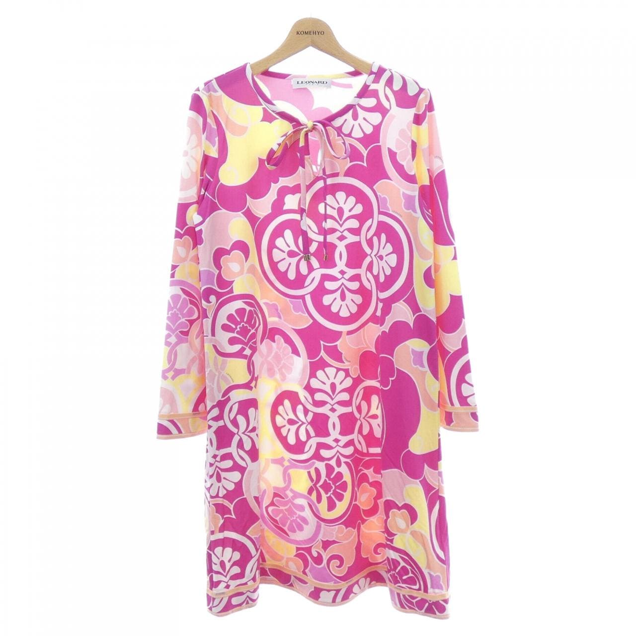 レオナールファッション LEONARD FASHION P52F304120 ワンピース