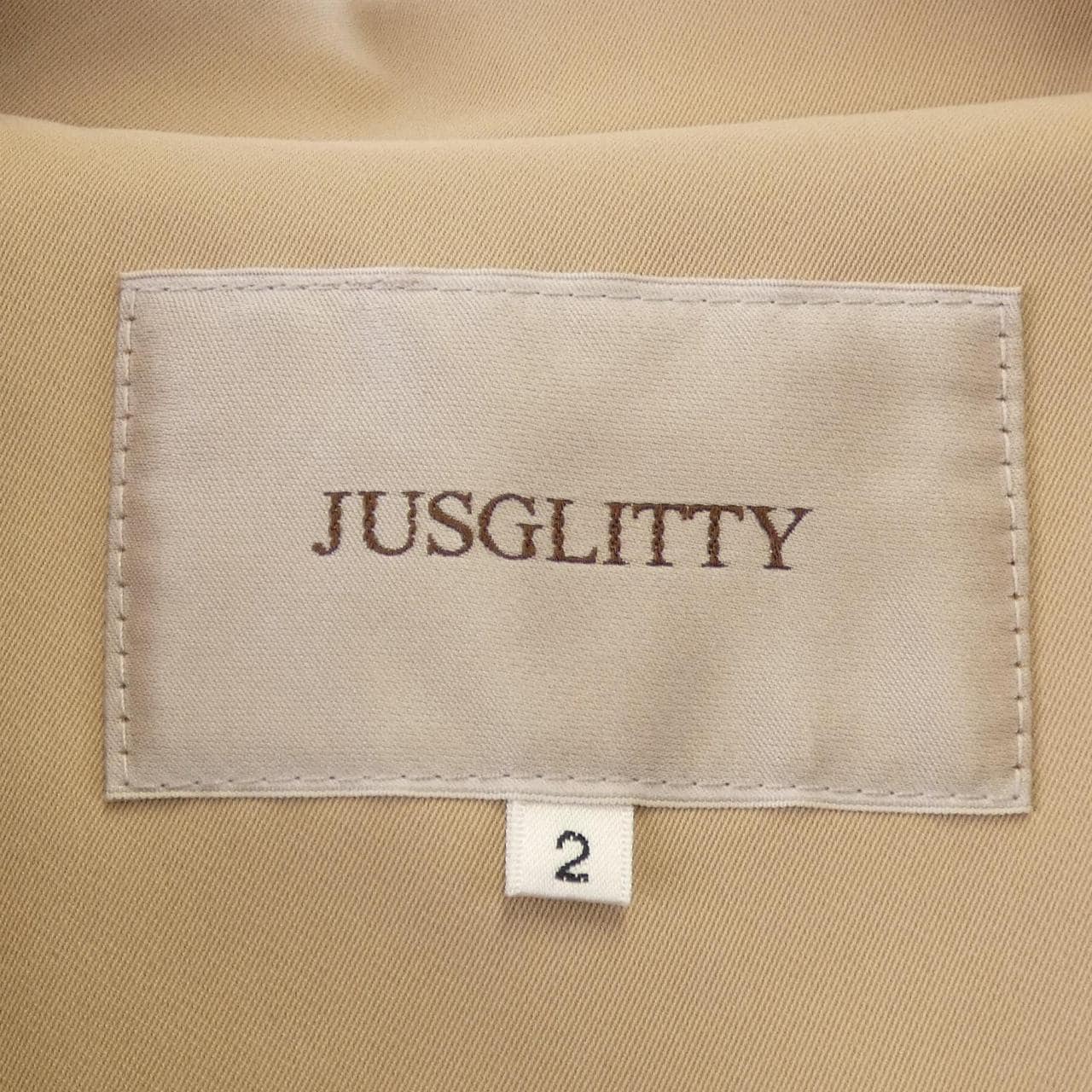 ジャスグリッティ JUSGLITTY コート