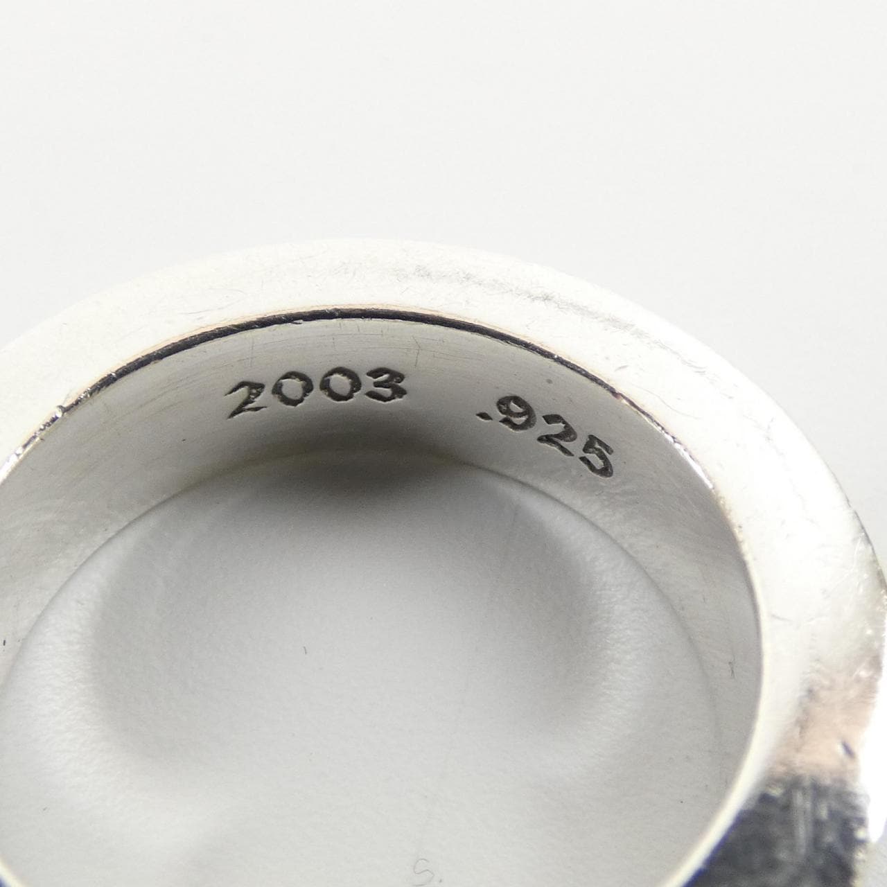 クロムハーツ CHROME HEARTS SPACER 6MM CH FOREVER 207009023SLVXXX072 RING