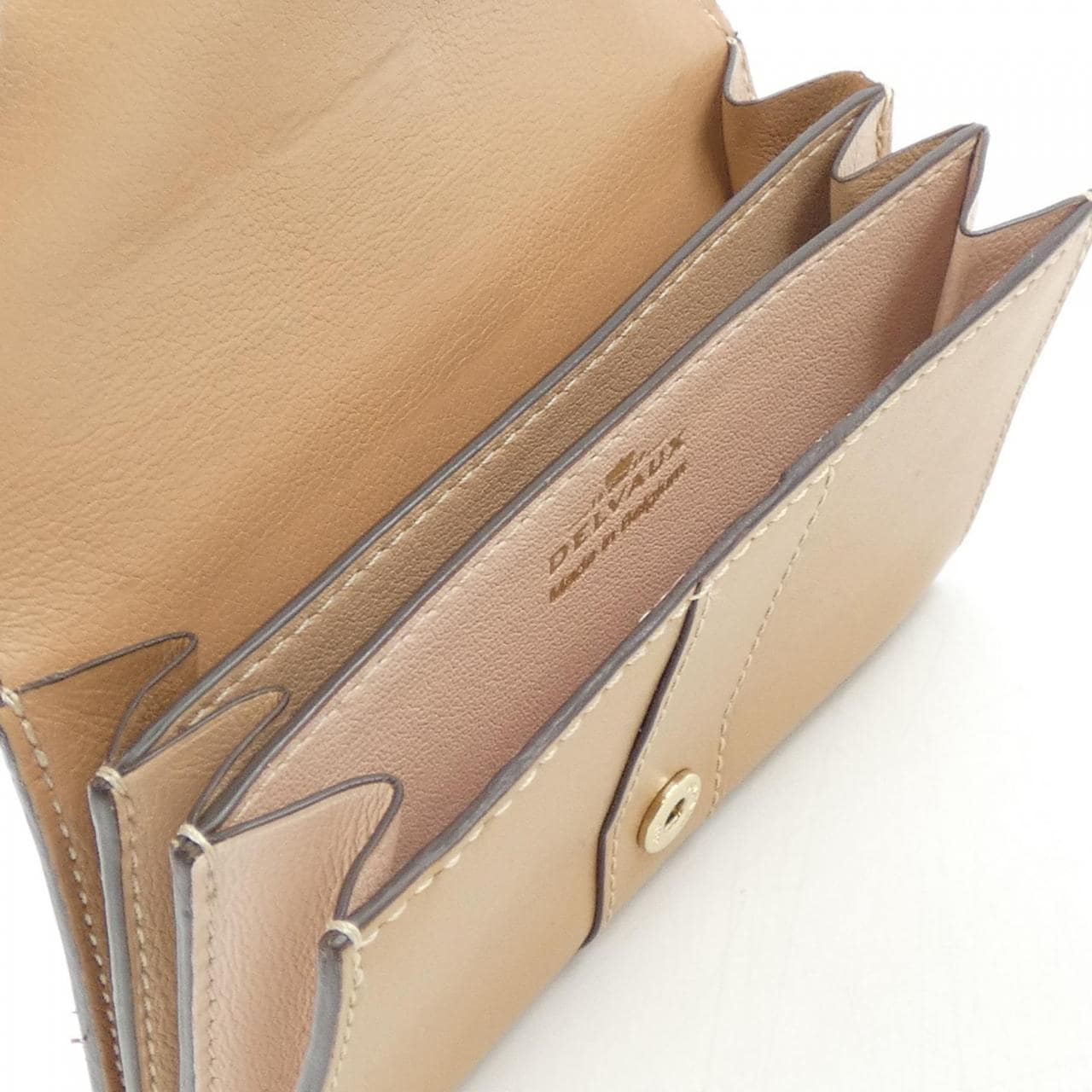 デルボー DELVAUX BRILLANT COMPACT WALLET WALLET