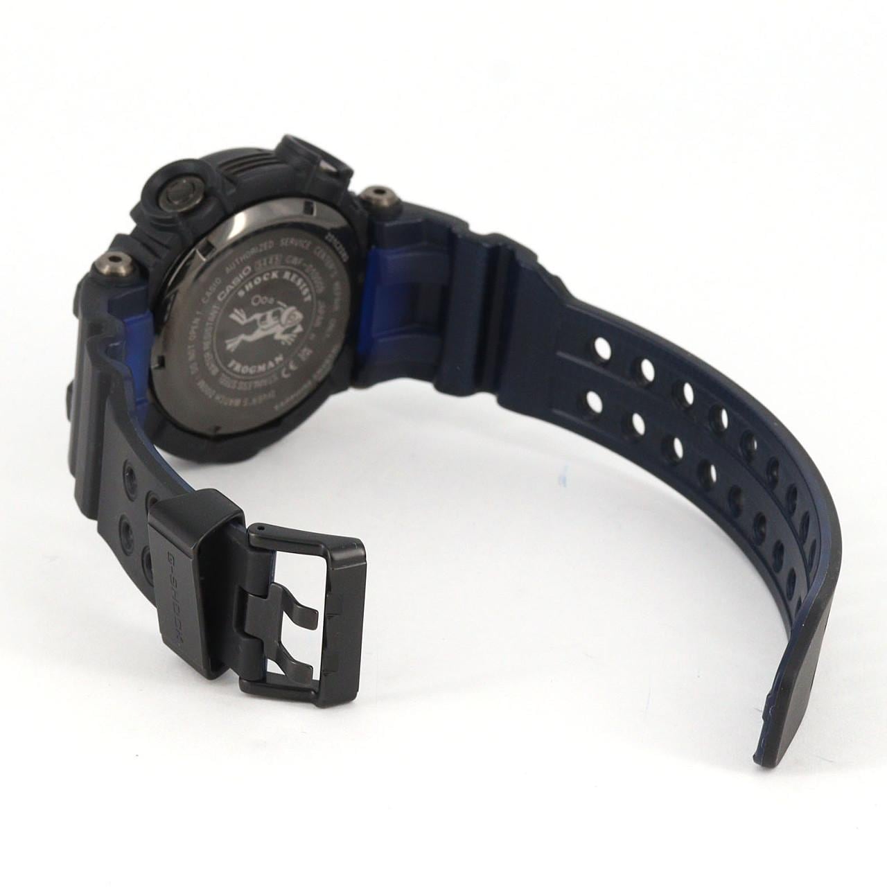 カシオ G-SHOCK･フロッグマン 電波時計 GWF-D1000B-1JF その他 ソーラークォーツ