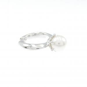 ミキモト アコヤパール イヤーカフ 6.7mm 片耳