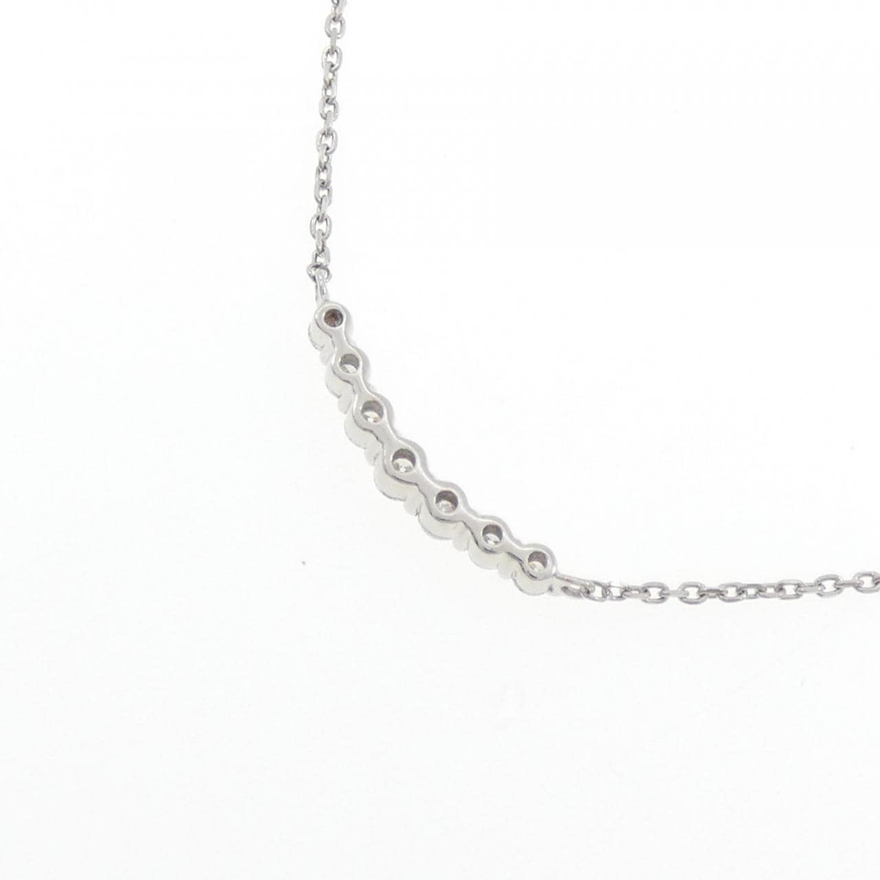 PT950/PT850 ダイヤモンド ネックレス 0.15CT