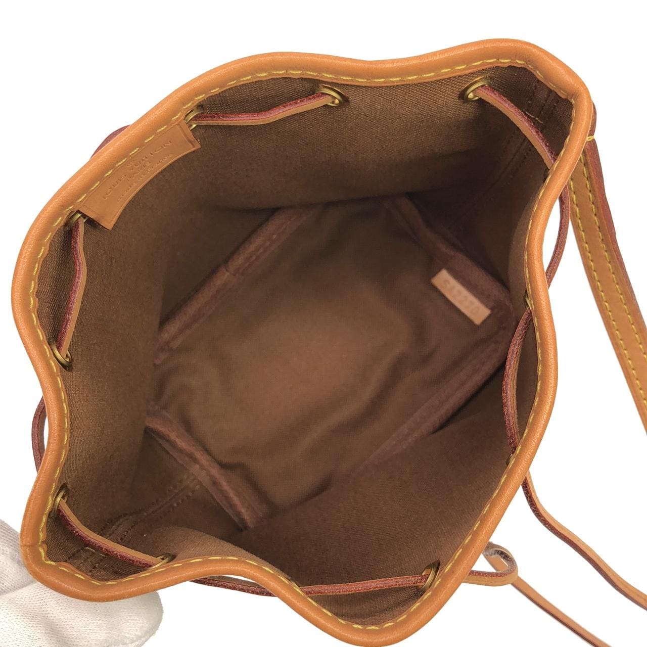 ルイヴィトン モノグラム ナノ ノエ M41346 ショルダーバッグ