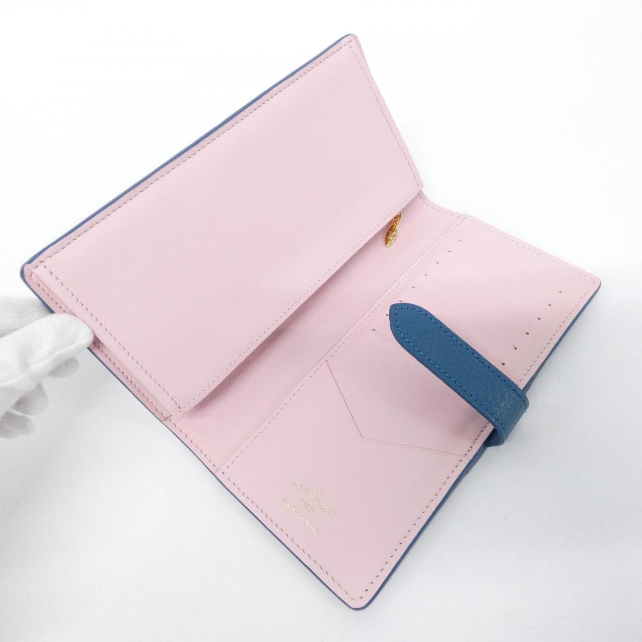 ルイヴィトン トリヨン LVヴェルティカル ウォレット M81499 財布