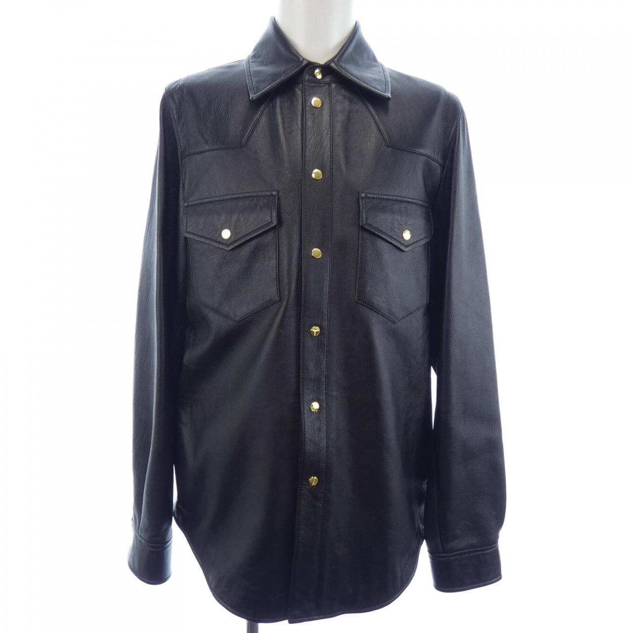 グッチ GUCCI 624736 XNALJ レザージャケット