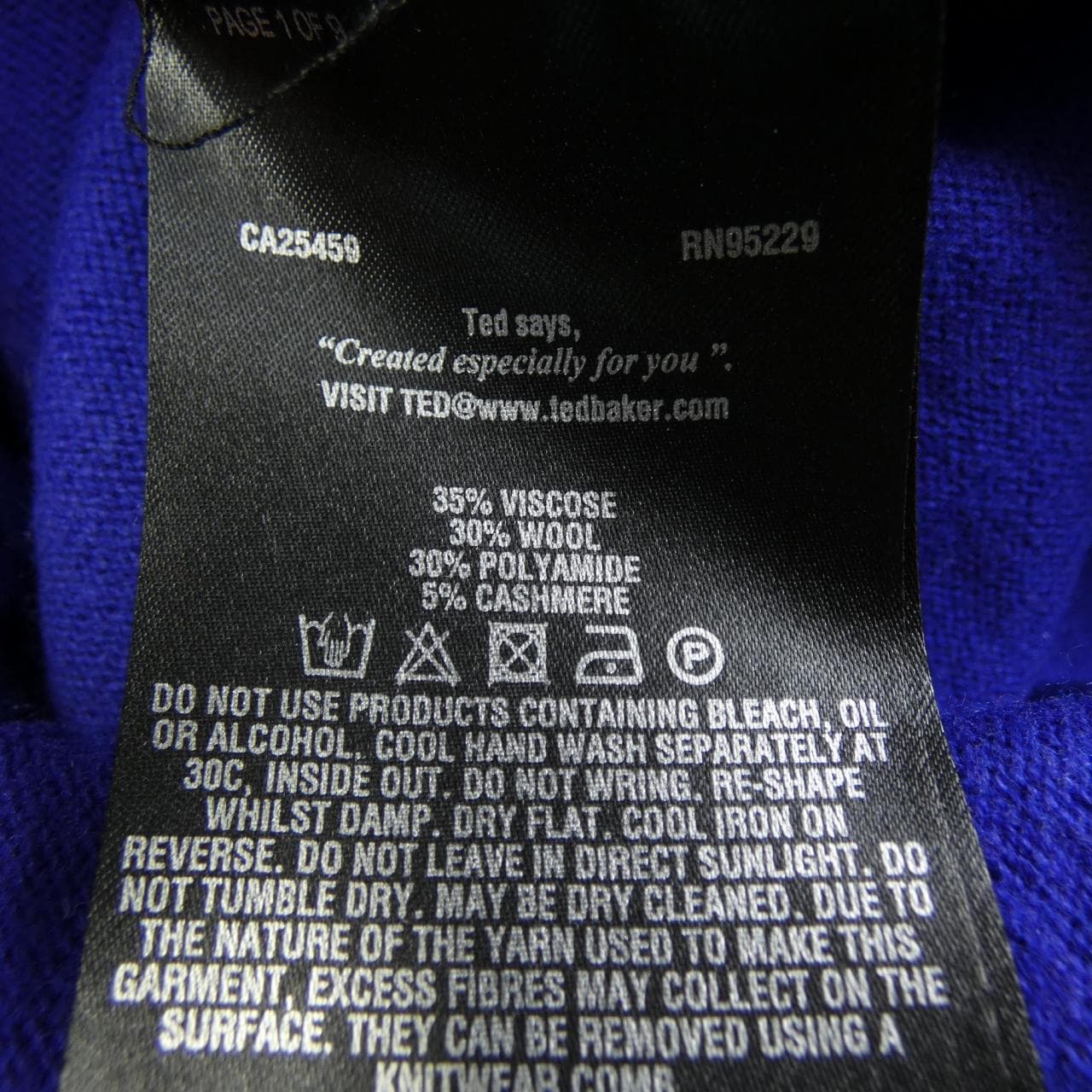 テッドベーカー TED BAKER ニット