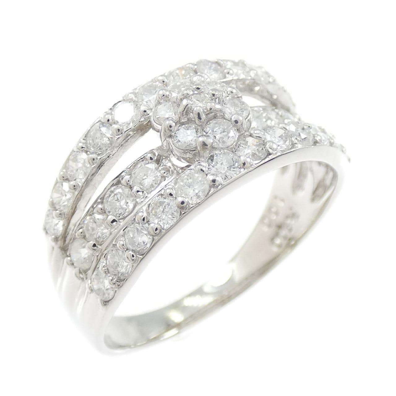 PT900 ダイヤモンド リング 1.00CT