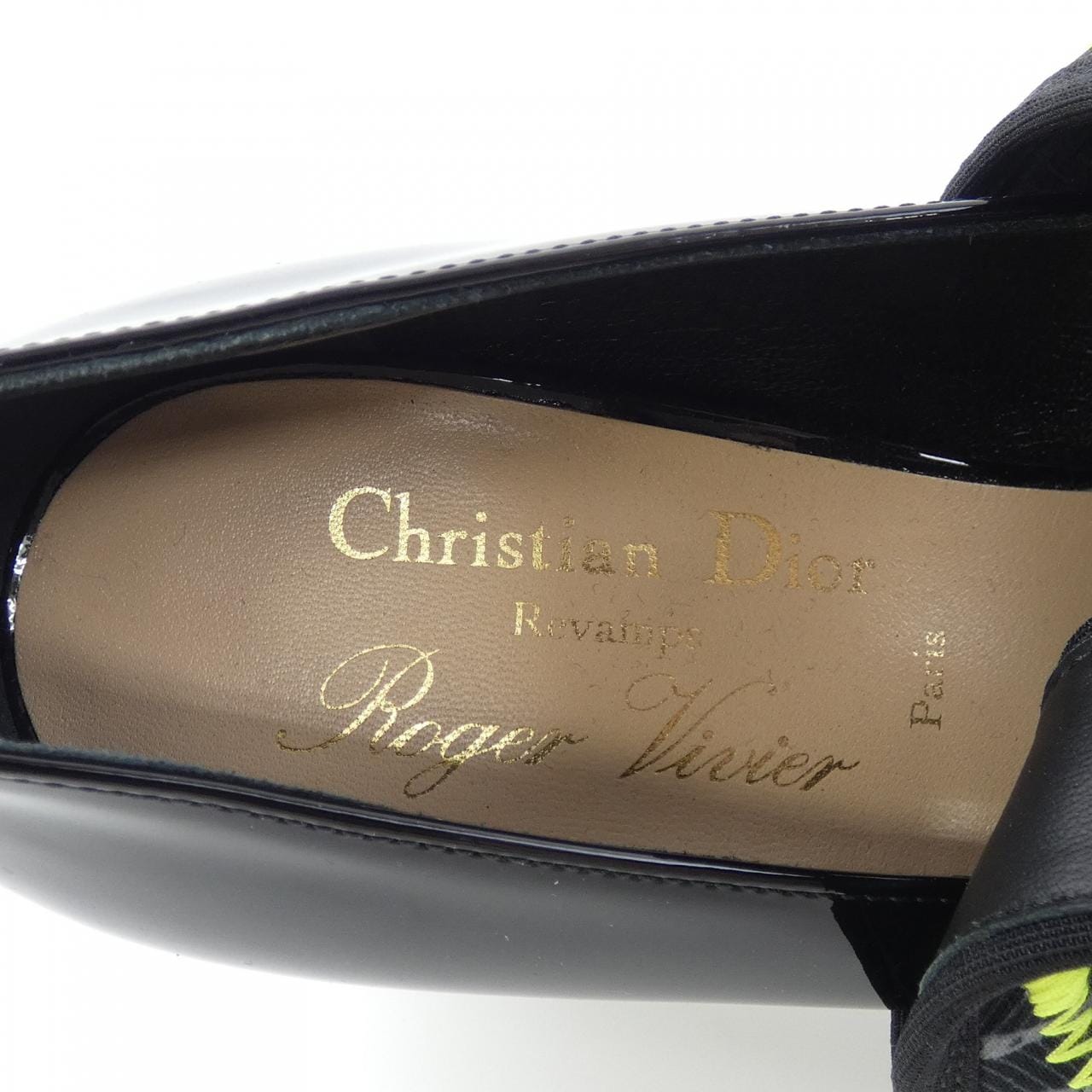 クリスチャンディオール CHRISTIAN DIOR ROGER VIVIER DIOR 62-22 パンプス