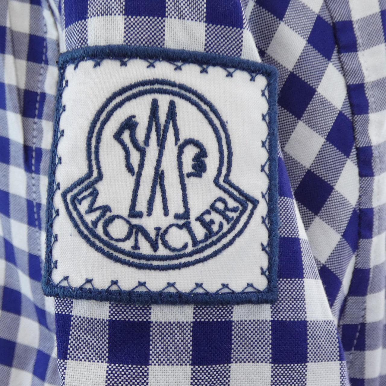 モンクレールガムブルー MONCLER GAMMEBLEU S／Sシャツ