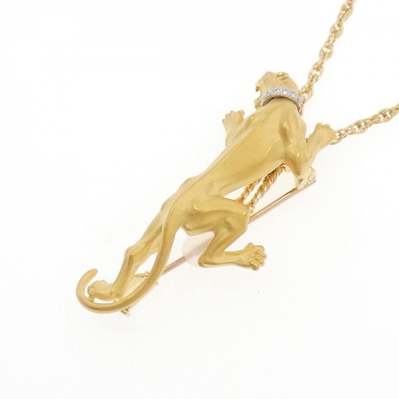 カレライカレラ ダイヤモンド ネックレス