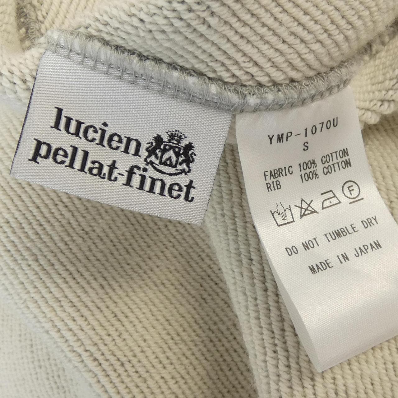 ルシアン ペラフィネ lucien pellat-finet YMP-1070U スウェット