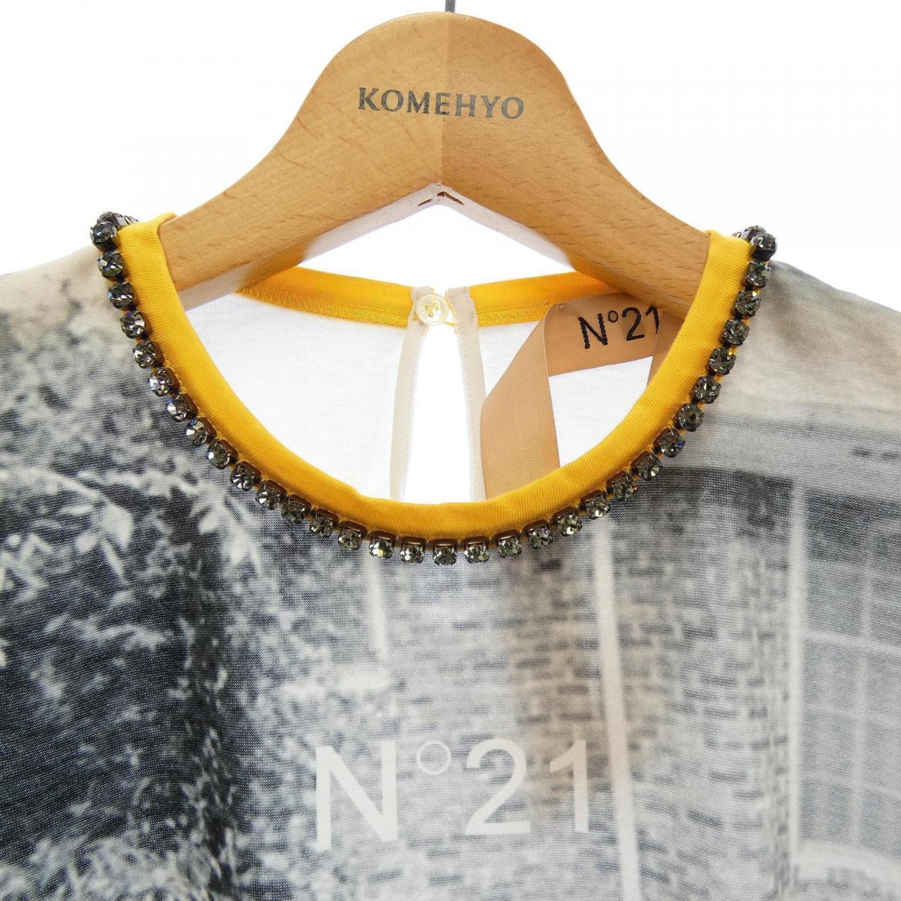 ヌメロヴェントゥーノ N°21 Tシャツ