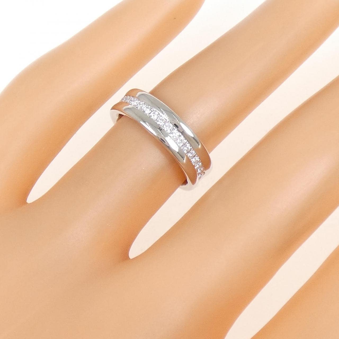 PT1000 ダイヤモンド リング 0.22CT