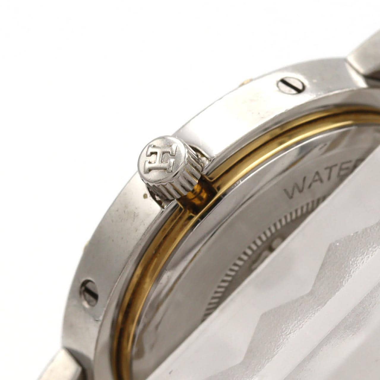 【ノーメンテナンス還元価格】エルメス クリッパー コンビ SSxGP クォーツ