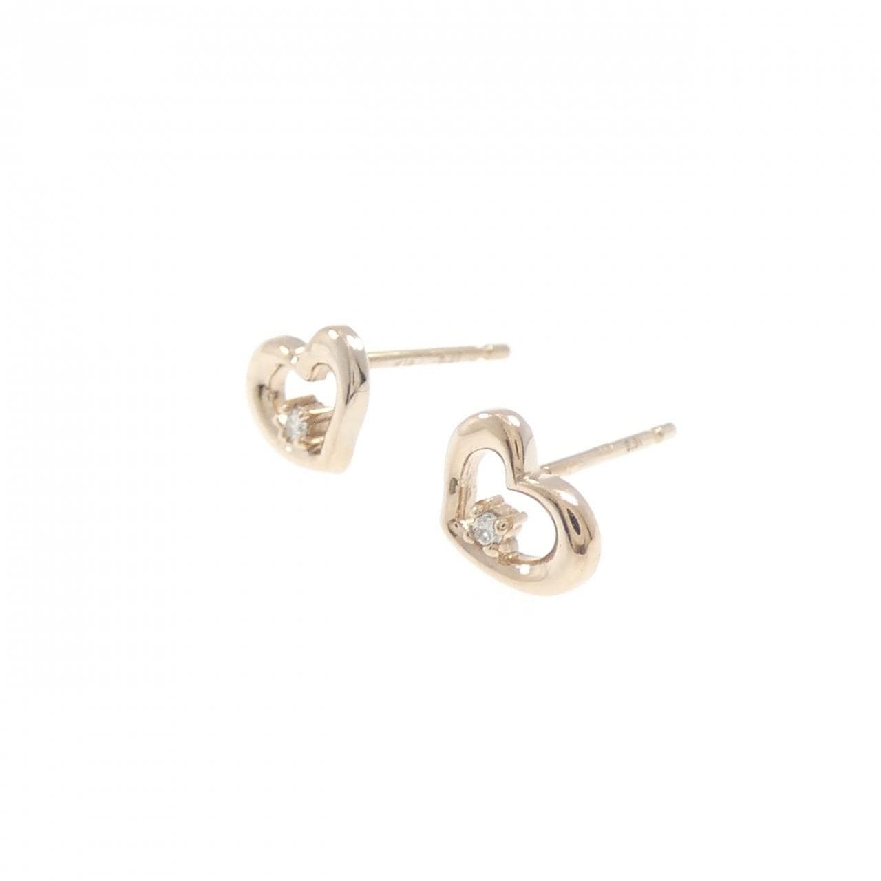 サマンサティアラ ダイヤモンド ピアス 0.02CT