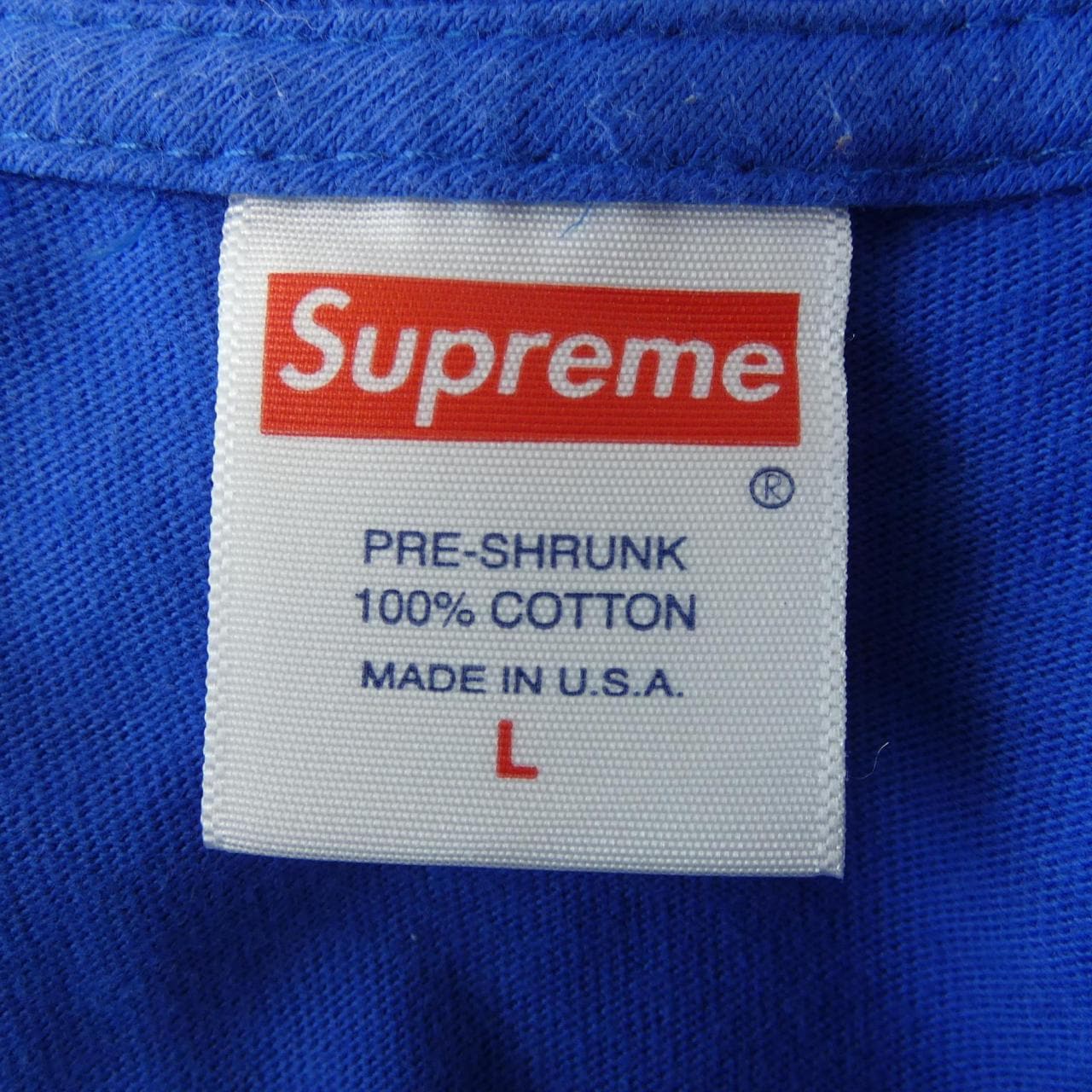 シュプリーム SUPREME Rammellzee Tシャツ