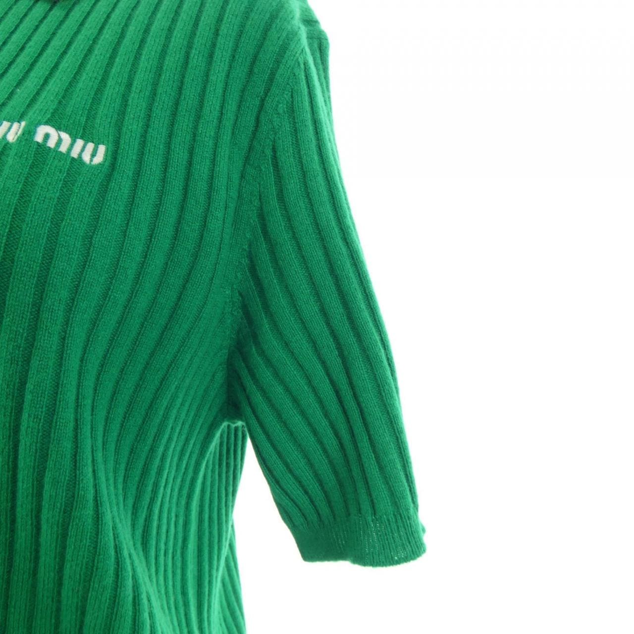 ミュウミュウ MIU MIU MMLA34 SOOO 1580 ポロシャツ