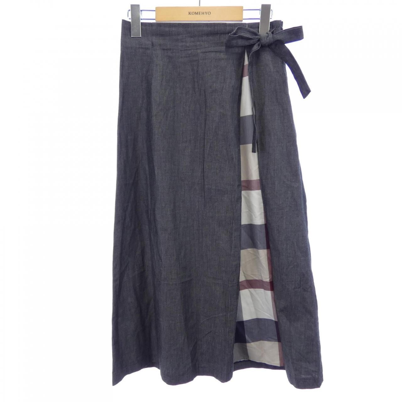 ブルーレーベルクレストブリッジ BLUE LABEL CRESTBRIDGE スカート