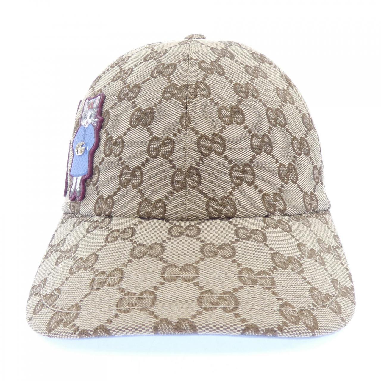 グッチ GUCCI ヒグチユウコ HIGUCHI YUKO 847862 3HBFT キャップ