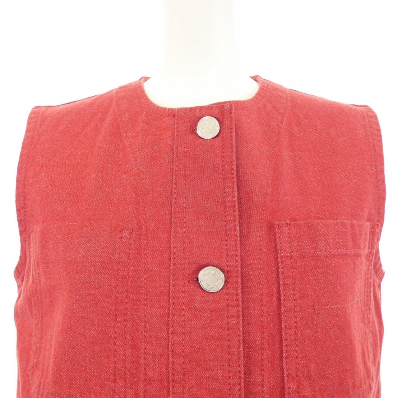 エルメス HERMES ROBE INSPIRATION GILET 2E0550DQ ワンピース