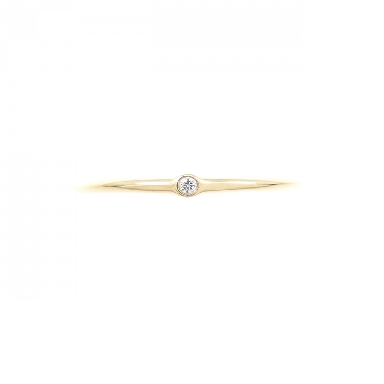 オレフィーチェ ダイヤモンド リング 0.008CT
