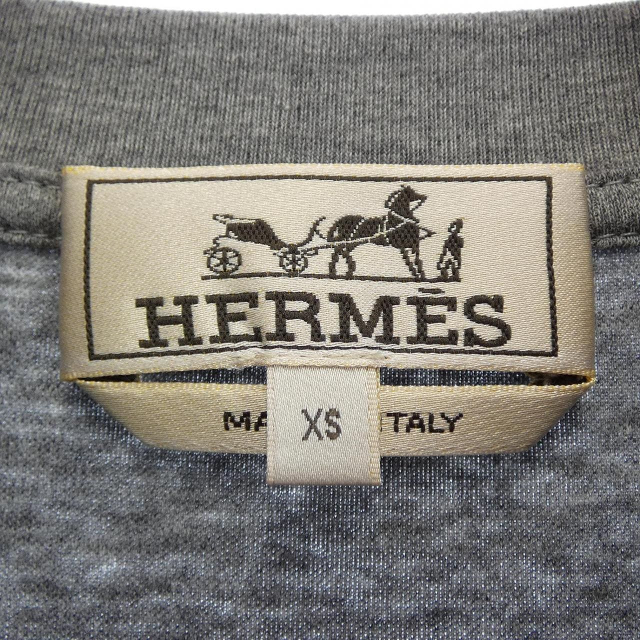 エルメス HERMES アッシュヴァル 567810HA Tシャツ