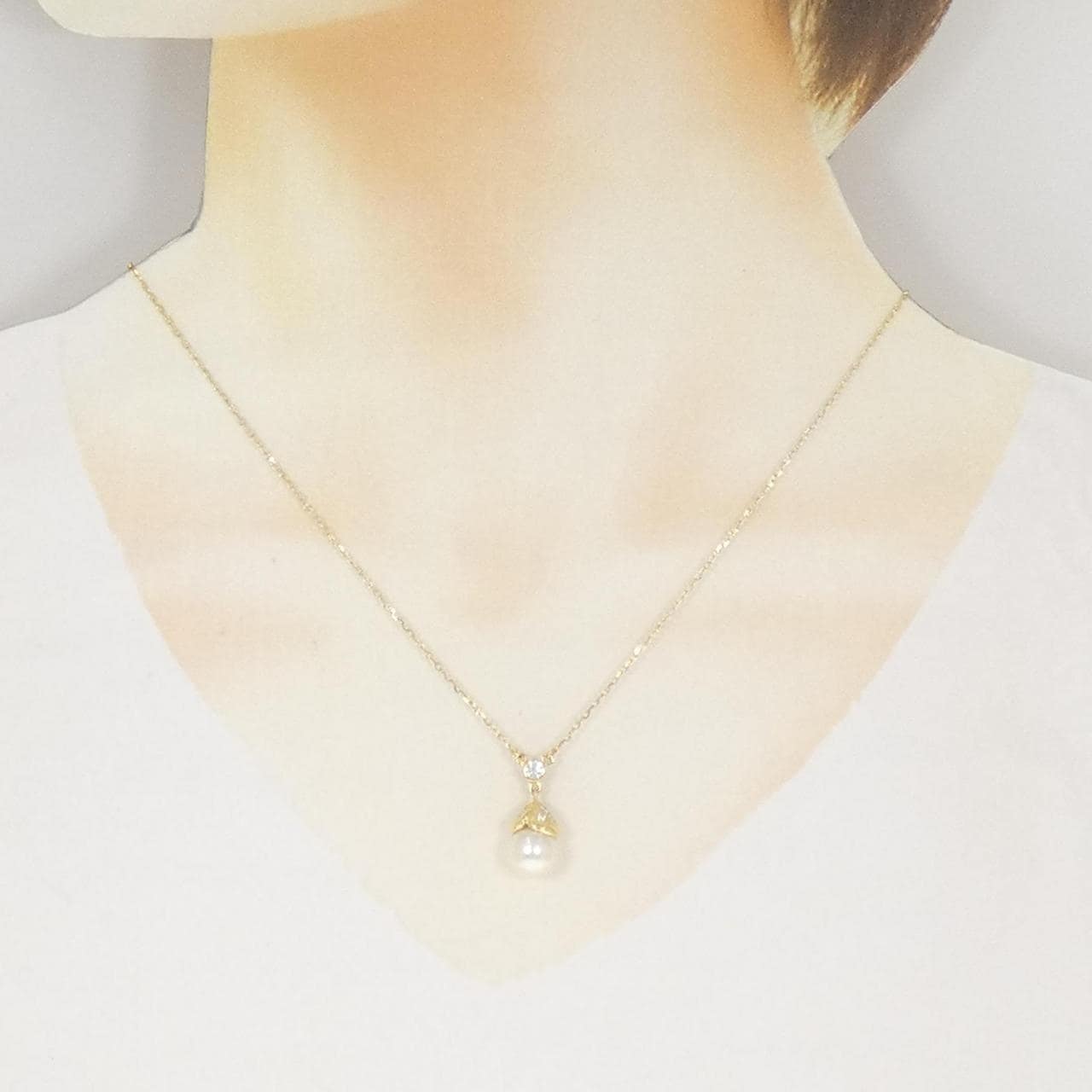 ミキモト ネックレス 8.6mm