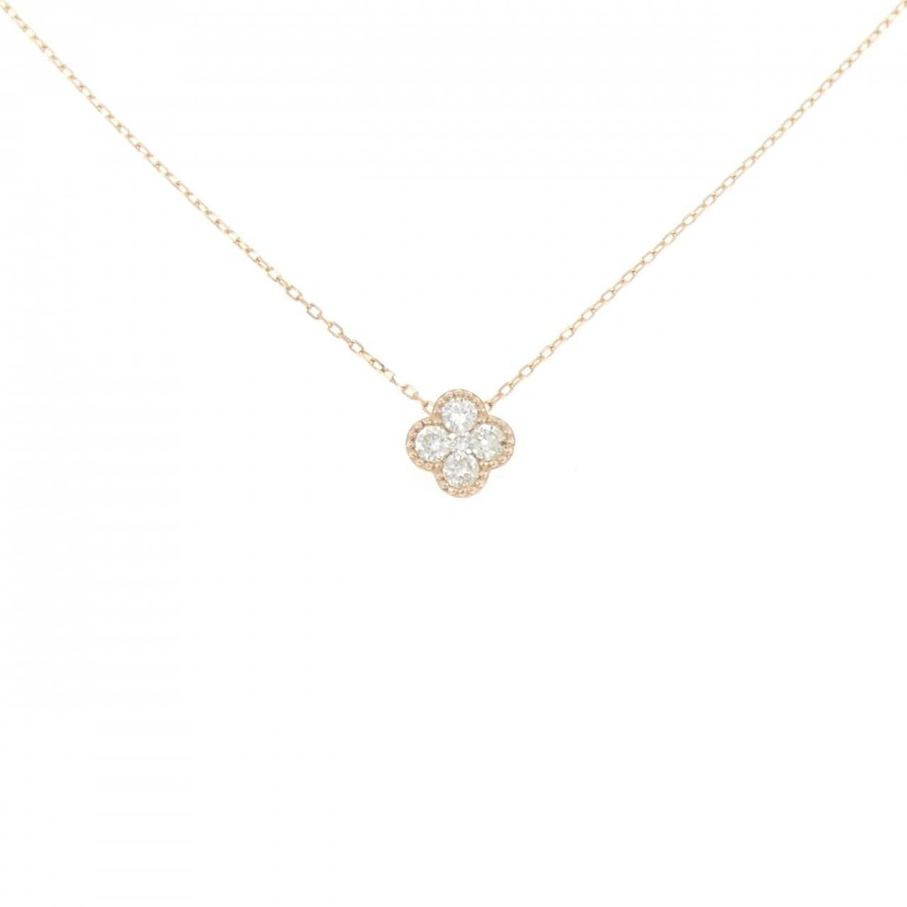 ポンテヴェキオ ダイヤモンド ネックレス 0.15CT