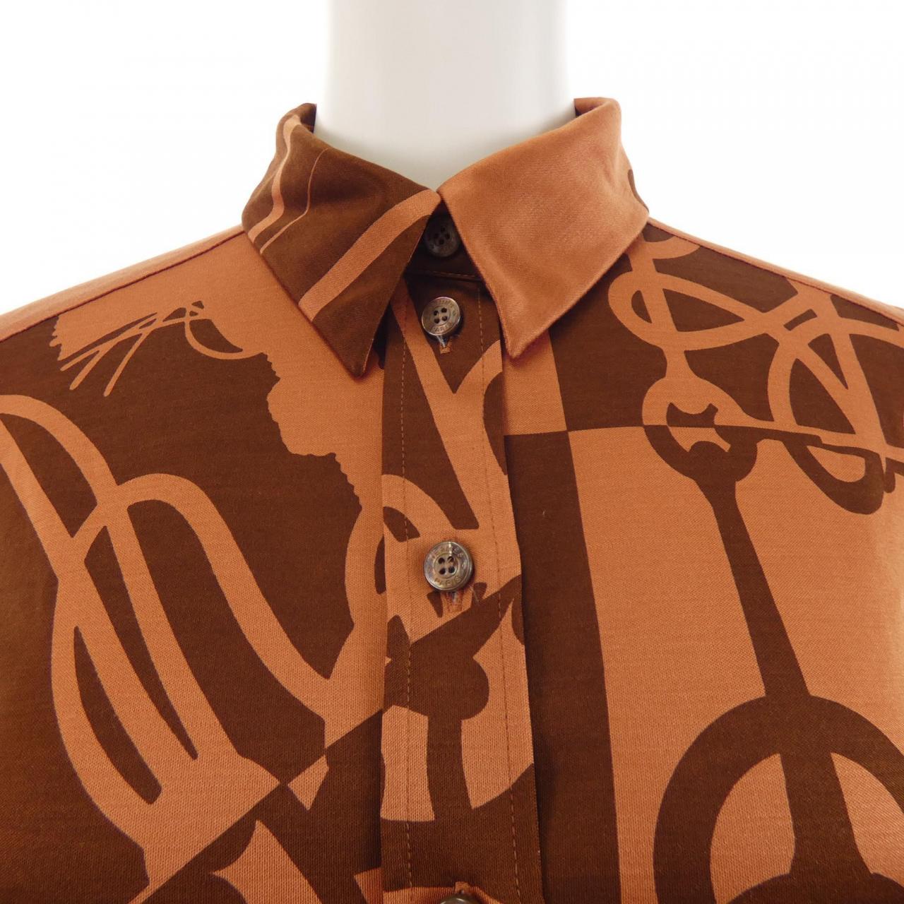 エルメス HERMES CLIQUETIS EN DESORDRE TATTOO 2E0603DX シャツ