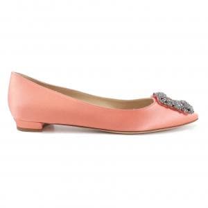 マノロブラニク MANOLO BLAHNIK フラットシューズ