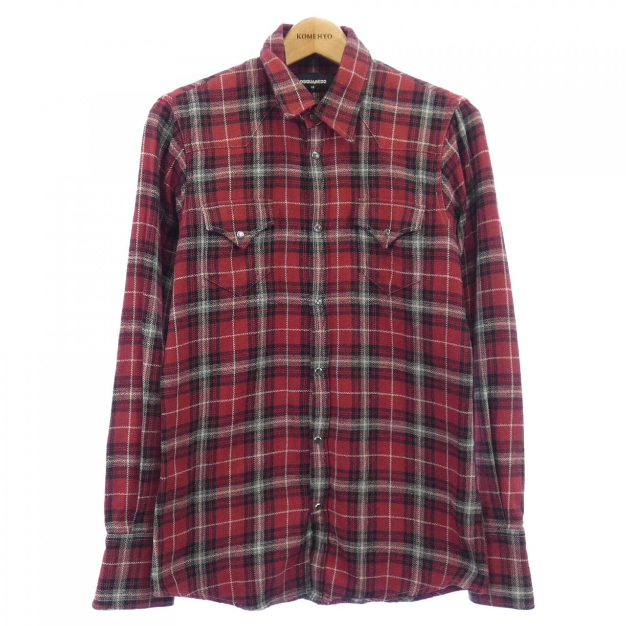 ディースクエアード DSQUARED2 S74DL0347 シャツ