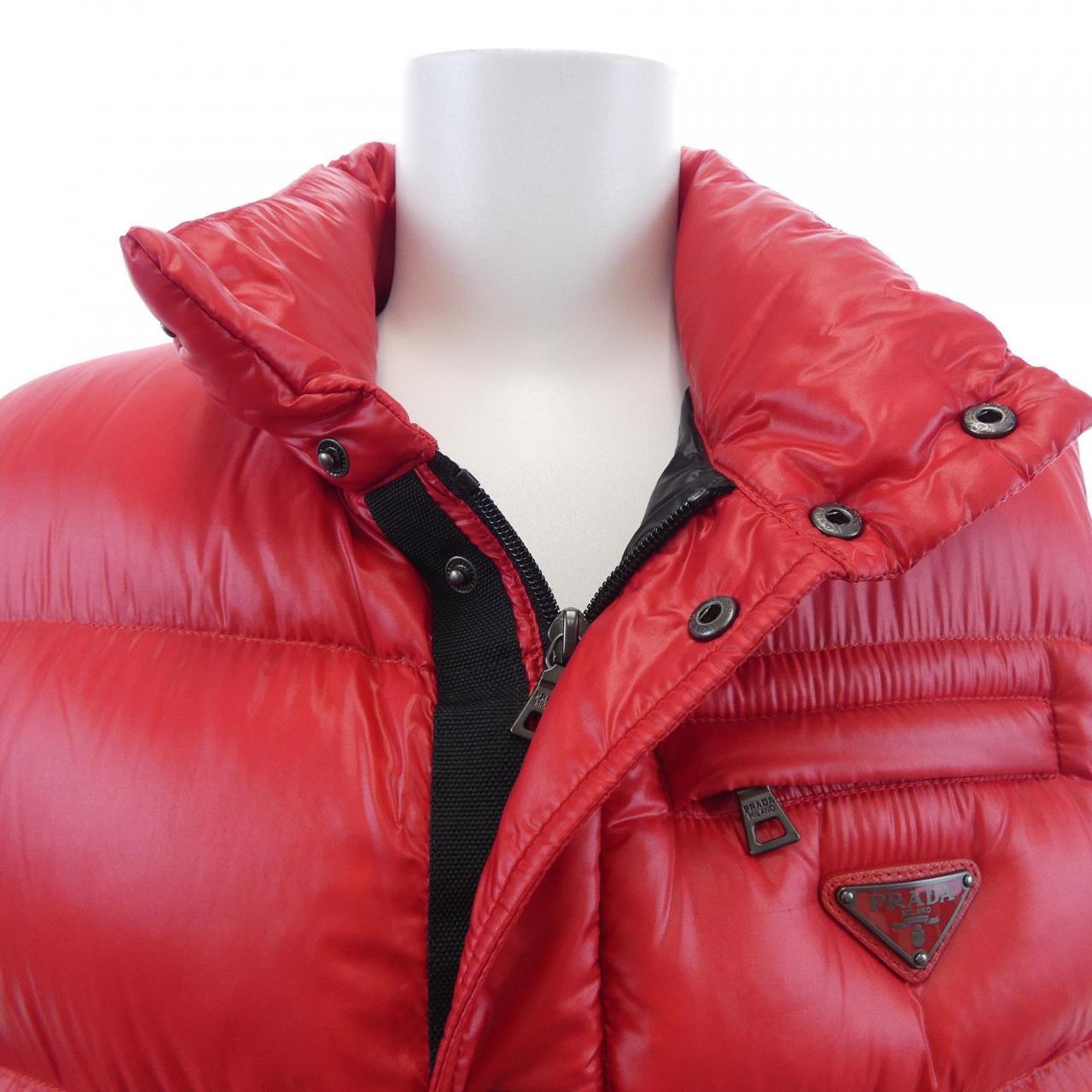 プラダ PRADA SGH282 ダウンベスト