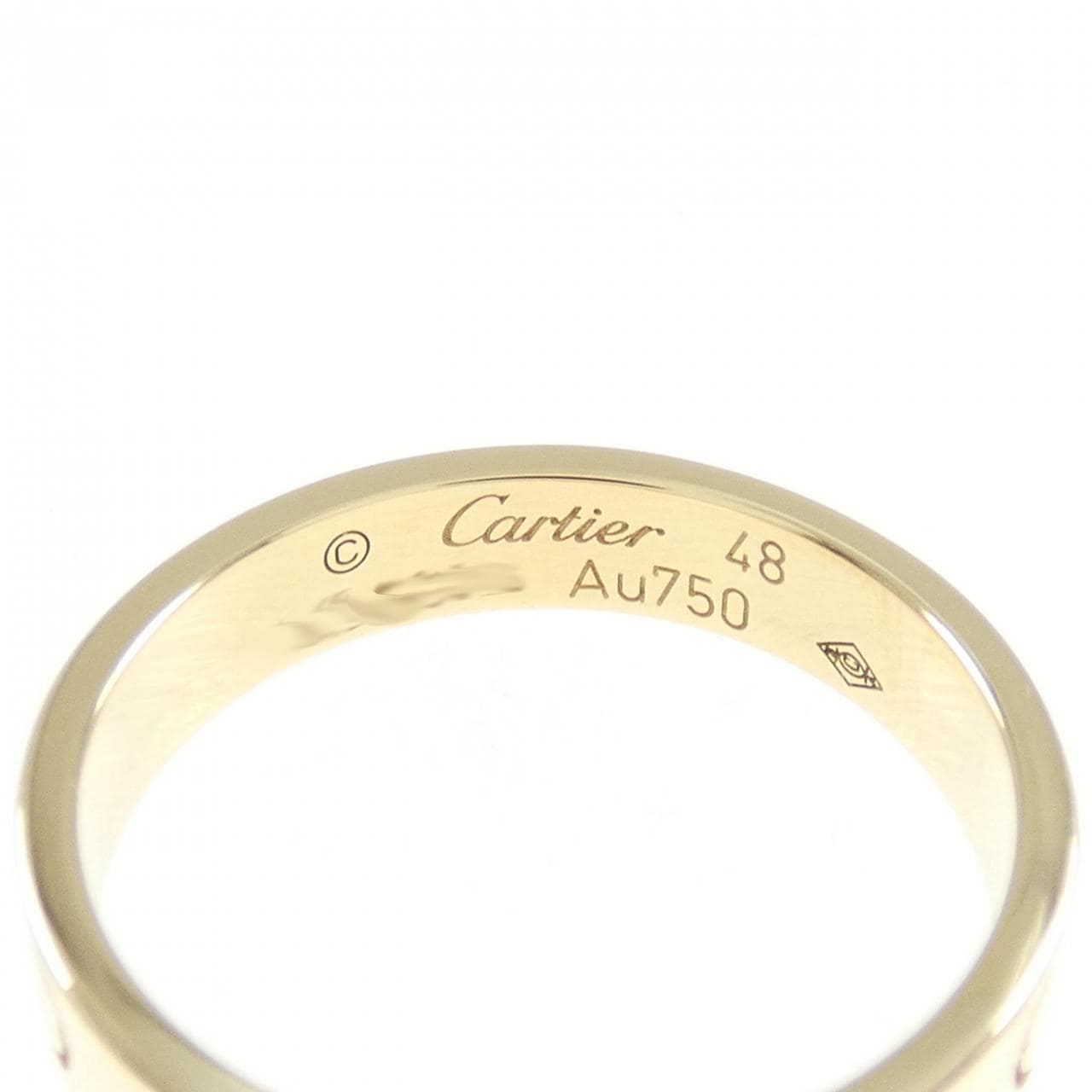 CARTIER MINI LOVE ring