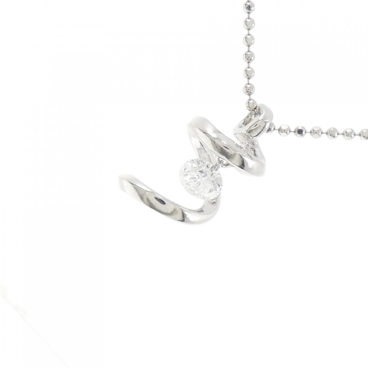 PT ダイヤモンド ネックレス 0.336CT