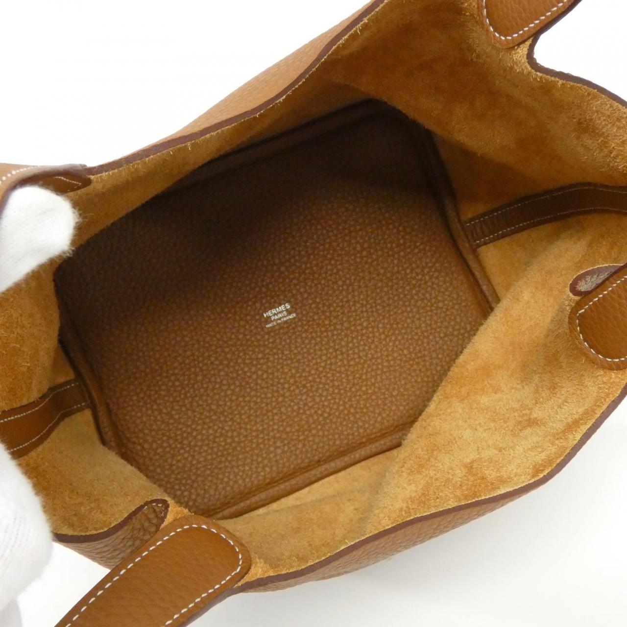 HERMES Picotin Lock MM 060991CK 包