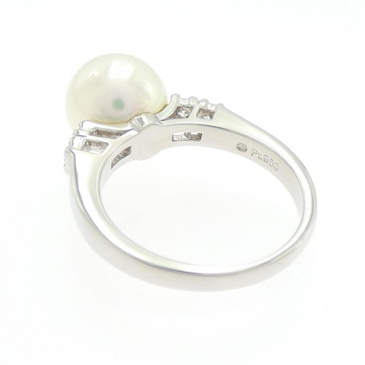 MIKIMOTO Akoya珍珠戒指 8.7mm