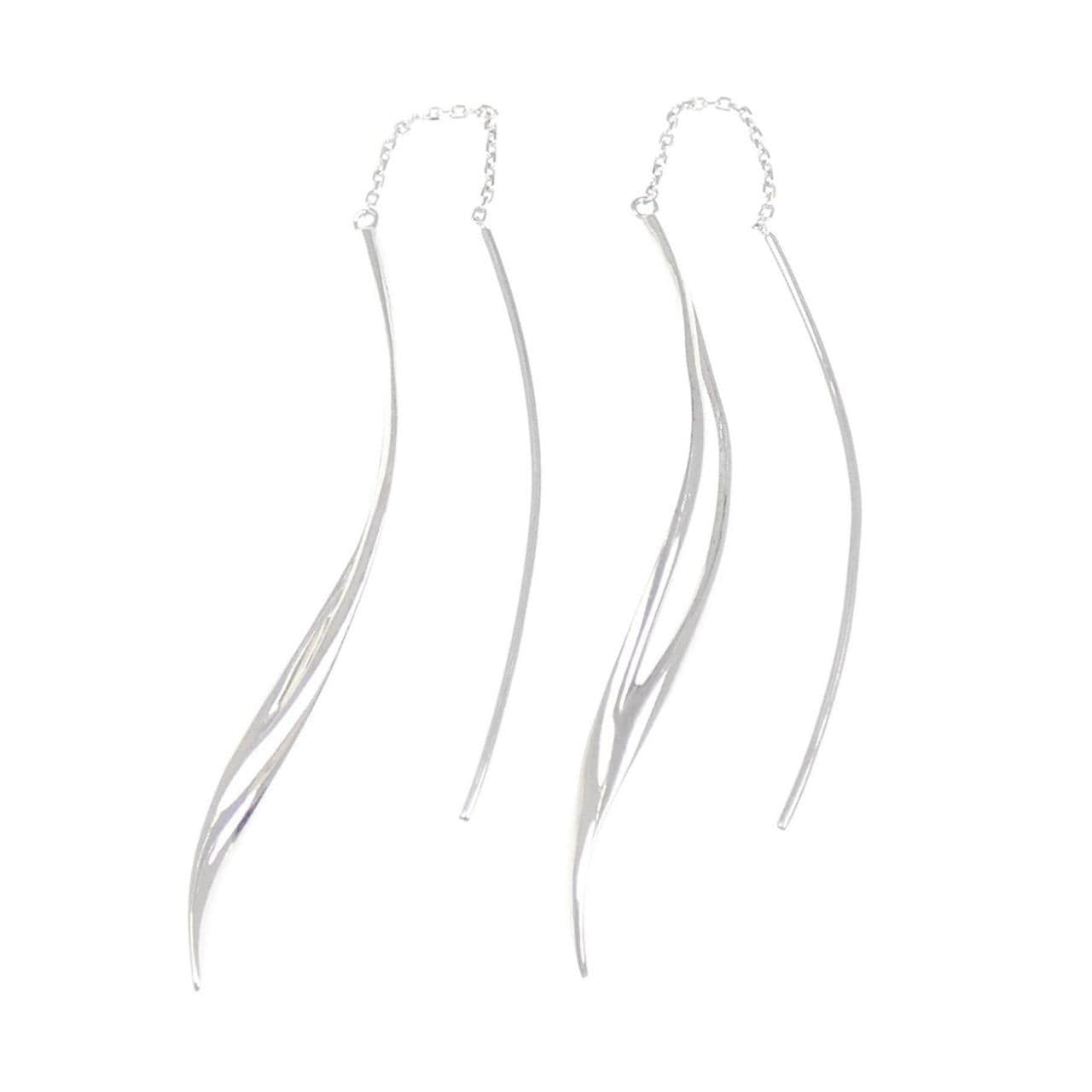 スタージュエリー K10WG ピアス