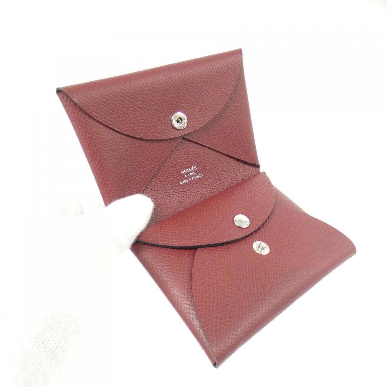 HERMES Calvi Duo 083035CK INCASE